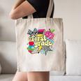 Retro First Grade Teacher Disco Ball Coquette Back To School Canvas Tote Bag, novelty gifts, funny gifts Retro First Grade Teacher Disco Ball Coquette Back To School Canvas Tote Bag, novelty gifts, funny gifts