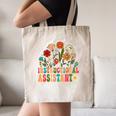Retro Instructional Assistant Wildflowers Teacher Aide Canvas Tote Bag, novelty gifts, funny gifts Retro Instructional Assistant Wildflowers Teacher Aide Canvas Tote Bag, novelty gifts, funny gifts