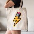 Retro Pencil Pencil Back To School Teacher Student Canvas Tote Bag, novelty gifts, funny gifts Retro Pencil Pencil Back To School Teacher Student Canvas Tote Bag, novelty gifts, funny gifts