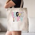 Retro Secretary Back To School Teacher Appreciation Canvas Tote Bag, novelty gifts, funny gifts
