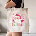 Santa Favorite Teacher Shirt Teacher Christmas Canvas Tote Bag, novelty gifts, funny gifts Santa Favorite Teacher Shirt Teacher Christmas Canvas Tote Bag, novelty gifts, funny gifts