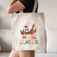 Santa's Favorite Music Teacher Christmas Santa Hat Matching Canvas Tote Bag, novelty gifts, funny gifts Santa's Favorite Music Teacher Christmas Santa Hat Matching Canvas Tote Bag, novelty gifts, funny gifts