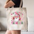 Santa's Favorite Teacher Groovy Christmas Teacher Boys Girls Canvas Tote Bag, novelty gifts, funny gifts Santa's Favorite Teacher Groovy Christmas Teacher Boys Girls Canvas Tote Bag, novelty gifts, funny gifts
