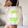 Scary Special Education Ed Teacher Costume Halloween Easy Canvas Tote Bag, novelty gifts, funny gifts Scary Special Education Ed Teacher Costume Halloween Easy Canvas Tote Bag, novelty gifts, funny gifts
