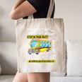 School Bus Driver Life Last Day Of School Teacher Kids Canvas Tote Bag, novelty gifts, funny gifts