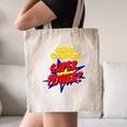 School Counselor Teacher Superhero Superpower Comic Book Canvas Tote Bag, novelty gifts, funny gifts