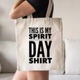 School Teacher Spirit Day Costume For Men Women Canvas Tote Bag, novelty gifts, funny gifts