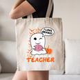 Science Teacher Cute Ghost Halloween Teacher Men Women Canvas Tote Bag, novelty gifts, funny gifts Science Teacher Cute Ghost Halloween Teacher Men Women Canvas Tote Bag, novelty gifts, funny gifts