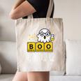 Science Teacher Halloween Elements Of Surprise Chemistry Canvas Tote Bag, novelty gifts, funny gifts