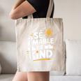 SÉ AMABLE Be Kind Bilingual Teacher Maestra Spanish Teacher Canvas Tote Bag, novelty gifts, funny gifts