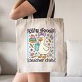 Silly Goose Teacher Club Silly Goose For Teacher Canvas Tote Bag, novelty gifts, funny gifts Silly Goose Teacher Club Silly Goose For Teacher Canvas Tote Bag, novelty gifts, funny gifts