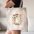 Silly Goose Teachers Club Cozy Fall Teacher Canvas Tote Bag, novelty gifts, funny gifts