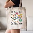 Silly Teacher Goose On The Loose School Out Summer Women Men Canvas Tote Bag, novelty gifts, funny gifts Silly Teacher Goose On The Loose School Out Summer Women Men Canvas Tote Bag, novelty gifts, funny gifts
