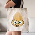 The Smart Seed Good Egg Teacher Halloween Costume Food Group Canvas Tote Bag, novelty gifts, funny gifts