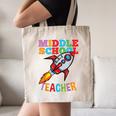 Space Middle School Teacher Back To School Men Women Kids Canvas Tote Bag, novelty gifts, funny gifts Space Middle School Teacher Back To School Men Women Kids Canvas Tote Bag, novelty gifts, funny gifts