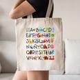 SPANISH ALPHABET MAESTRA SPANISH TEACHER Canvas Tote Bag, novelty gifts, funny gifts SPANISH ALPHABET MAESTRA SPANISH TEACHER Canvas Tote Bag, novelty gifts, funny gifts