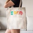 Special Education For Men Women SPED Teacher Canvas Tote Bag, novelty gifts, funny gifts
