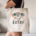 Spooky Ghost PE Teacher Squad Physical Education Halloween Canvas Tote Bag, novelty gifts, funny gifts