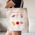 Spooky Syllables Halloween Teacher Student Education Canvas Tote Bag, novelty gifts, funny gifts Spooky Syllables Halloween Teacher Student Education Canvas Tote Bag, novelty gifts, funny gifts