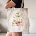 Spooky Teacher Groovy Retro Ghost Teacher Halloween 2023 For Men Women Kids Canvas Tote Bag, novelty gifts, funny gifts Spooky Teacher Groovy Retro Ghost Teacher Halloween 2023 For Men Women Kids Canvas Tote Bag, novelty gifts, funny gifts