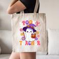 Spooky Teacher Halloween Cute Halloween Teacher Ghost Canvas Tote Bag, novelty gifts, funny gifts Spooky Teacher Halloween Cute Halloween Teacher Ghost Canvas Tote Bag, novelty gifts, funny gifts
