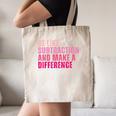 Be Like Subtraction And Make A Difference Math Teacher Canvas Tote Bag, novelty gifts, funny gifts