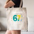 I Survived 67 Days Of School Teachers Students Meme Canvas Tote Bag, novelty gifts, funny gifts I Survived 67 Days Of School Teachers Students Meme Canvas Tote Bag, novelty gifts, funny gifts