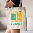 Lets Tacos Bout Science Teacher Chemistry Physics Canvas Tote Bag, novelty gifts, funny gifts