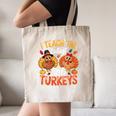 I Teach The Cutest Little Turkeys Teacher Thanksgiving Canvas Tote Bag, novelty gifts, funny gifts I Teach The Cutest Little Turkeys Teacher Thanksgiving Canvas Tote Bag, novelty gifts, funny gifts