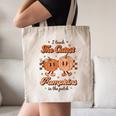 I Teach The Cutest Pumpkins In The Patch Retro Teacher Fall Canvas Tote Bag, novelty gifts, funny gifts