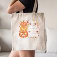 i Teach The Cutest Pumpkins In The Patch Teacher Halloween Canvas Tote Bag, novelty gifts, funny gifts