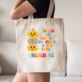 I Teach The Cutest Pumpkins Preschool Teacher Halloween Canvas Tote Bag, novelty gifts, funny gifts