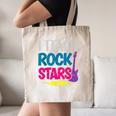 I Teach Rockstars Tee Orchestra Music Teacher Back To School Canvas Tote Bag, novelty gifts, funny gifts