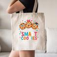 I Teach Smart Cookies Cute Back To School Teacher Canvas Tote Bag, novelty gifts, funny gifts I Teach Smart Cookies Cute Back To School Teacher Canvas Tote Bag, novelty gifts, funny gifts