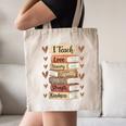 I Teach History Month Black Teacher Melanin Canvas Tote Bag, novelty gifts, funny gifts