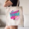 Teacher 90s Retro Colorful Teacher Of The 90s Back To School Canvas Tote Bag, novelty gifts, funny gifts Teacher 90s Retro Colorful Teacher Of The 90s Back To School Canvas Tote Bag, novelty gifts, funny gifts