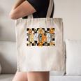 Teacher Appreciation Boho Floral Leopard Checkered Canvas Tote Bag, novelty gifts, funny gifts Teacher Appreciation Boho Floral Leopard Checkered Canvas Tote Bag, novelty gifts, funny gifts