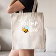 Teacher Bee Bumblebee Back To School Canvas Tote Bag, novelty gifts, funny gifts Teacher Bee Bumblebee Back To School Canvas Tote Bag, novelty gifts, funny gifts