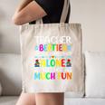 Teacher Besties Because Going Crazy Alone Is Not Fun Canvas Tote Bag, novelty gifts, funny gifts