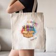 Teacher We Are Like a Box Of Crayons Canvas Tote Bag, novelty gifts, funny gifts