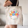 Teacher Early Childhood Squad T-Shirt Canvas Tote Bag, novelty gifts, funny gifts