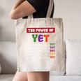Teacher Growth Mindset Power Of Yet Canvas Tote Bag, novelty gifts, funny gifts Teacher Growth Mindset Power Of Yet Canvas Tote Bag, novelty gifts, funny gifts