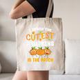 Teacher Halloween Pre-K Teacher Kindergarten Cutest Pumpkins Men Women Kids Canvas Tote Bag, novelty gifts, funny gifts