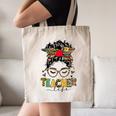 Teacher Life Messy Bun Glasses Leopard Sunflower Canvas Tote Bag, novelty gifts, funny gifts Teacher Life Messy Bun Glasses Leopard Sunflower Canvas Tote Bag, novelty gifts, funny gifts