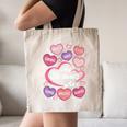Teacher Positive Affirmations Candy Heart Valentine's Day Canvas Tote Bag, novelty gifts, funny gifts Teacher Positive Affirmations Candy Heart Valentine's Day Canvas Tote Bag, novelty gifts, funny gifts