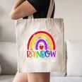 Teacher You Are a Rainbow Of Possibilities Funny Canvas Tote Bag, novelty gifts, funny gifts