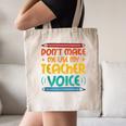 Teacher Voice Teacherlife Primary School Teacher Canvas Tote Bag, novelty gifts, funny gifts Teacher Voice Teacherlife Primary School Teacher Canvas Tote Bag, novelty gifts, funny gifts