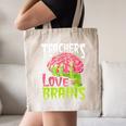 Teachers Love Brains Zombie Teacher Halloween Zombies Canvas Tote Bag, novelty gifts, funny gifts