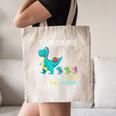 Teachersaurus Like A Normal Teacher But More Awesome Canvas Tote Bag, novelty gifts, funny gifts