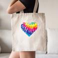Teaching Is a Work Of Heart Tie Dye Hippie For Teacher For Men Women Girls Kids Canvas Tote Bag, novelty gifts, funny gifts